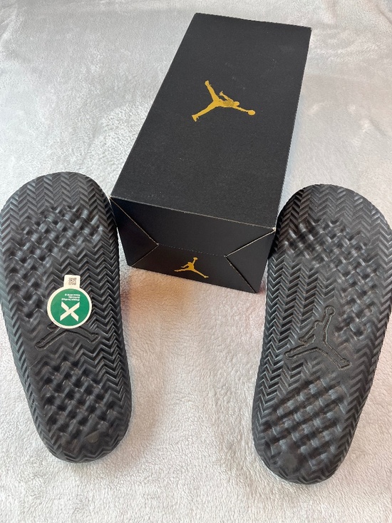 Jordan Jumpman Play Slide University Red/Black-White sz 13 NIB Flip Flops Sandal main image 4